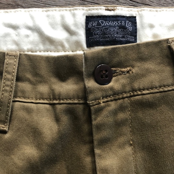 levi's two horse brand khaki pants